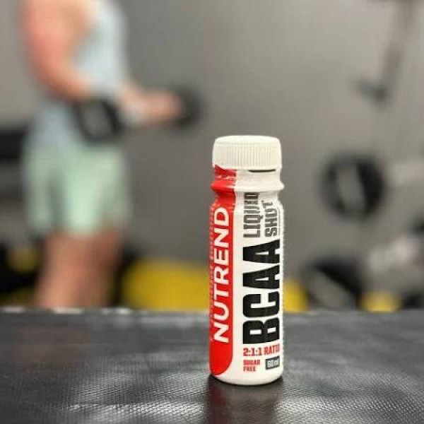 Блок BCAA NUTREND - BCAA Liquid Shot 20 шт. по 60 мл