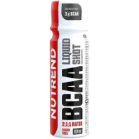 Блок BCAA NUTREND - BCAA Liquid Shot 20 шт. по 60 мл