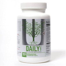 Комплекс мінералів та мультивітамінів Universal Nutrition Daily Formula (100 таблетс)