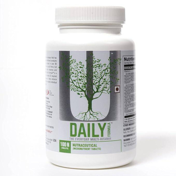 Комплекс минералов и мультивитаминов Universal Nutrition Daily Formula (100 таблетс)