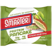 Протеїнові панкейки Smarter Snacks Protein Cocoa Pancake 55 г Фісташки (без цукру)