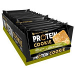 Блок протеїнового печива Go On Nutrition Cookie Фісташка білий шоколад (pistachio white chocolate) – 50 г – 18 шт. (без цукру)