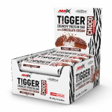 Блок Батончиків Amix Nutrition Tigger Zero Multi Layer Protein Bar, Шоколад-кокос 60 грам - 20 шт