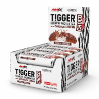 Блок Батончиков Amix Nutrition Tigger Zero Multi Layer Protein Bar, Шоколад-кокос 60 грамм - 20 шт