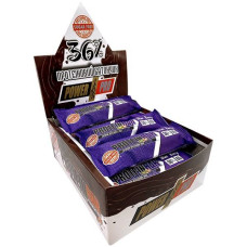 Блок Батончиків Power Pro 36% Sugar Free, 60 грам зі смаком Ягоди 20х60 грам(Без цукру)