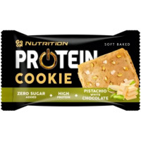Блок протеїнового печива Go On Nutrition Cookie МІКС Смаків 50 г – 18 шт. (без цукру)