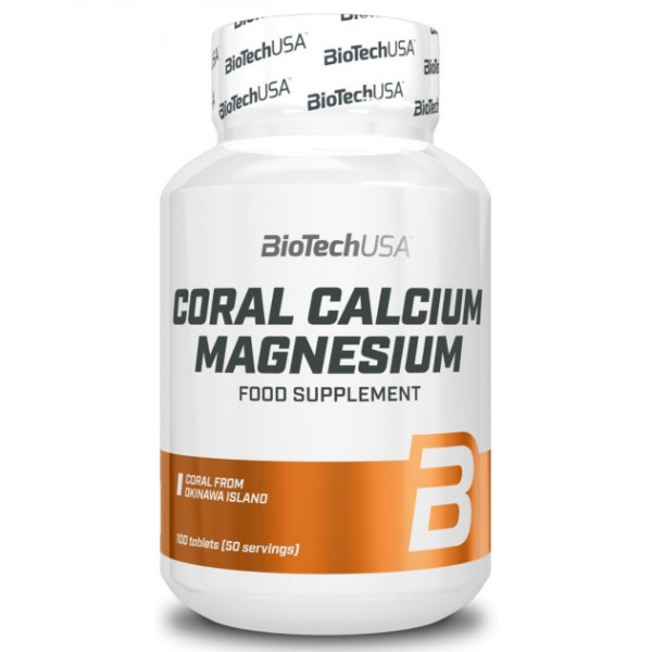 Coral Calcium - Magnesium 100 таблеток