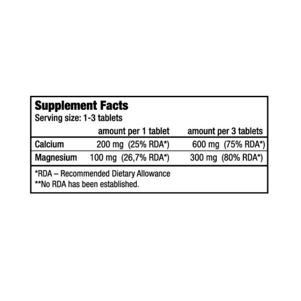 Coral Calcium - Magnesium 100 таблеток Coral Calcium - Magnesium 100 таблеток