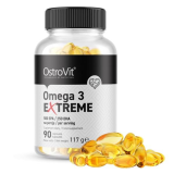 Жирні кислоти OstroVit Omega 3 Extreme 90 капсул