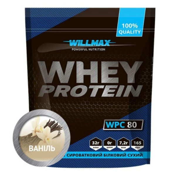 Сироватковий протеїн Willmax WHEY PROTEIN 80% 920 грам