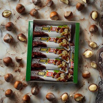 Блок батончиків Power Pro 36% горіх Nutella (60 грам) – 20 шт