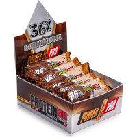 Блок Батончиків Power Pro 36%, 20*60 грам Мокачіно