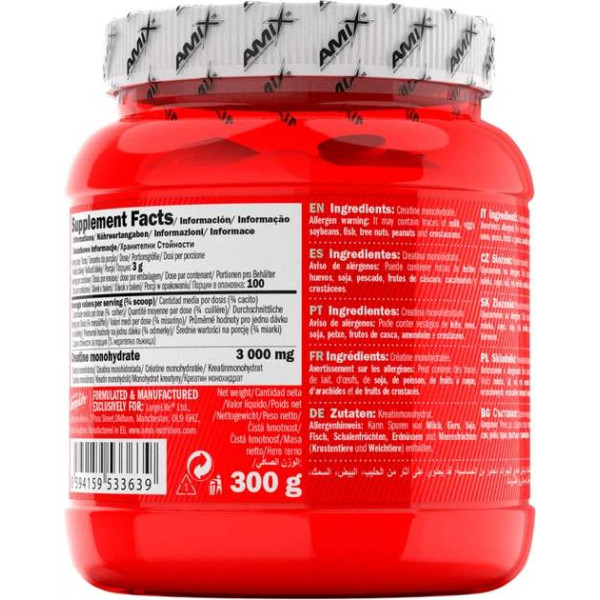 Креатин Amix Nutrition Creatine monohydrate - 300 грам