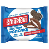 Протеїнові панкейки Smarter Snacks Protein Cocoa Pancake 55 г Печиво вершки( без цукру) Протеїнові панкейки Smarter Snacks Protein Cocoa Pancake 55 г Печиво вершки( без цукру)