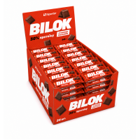 Блок Протеїнових батончиків Sporter Bilok 30% протеїну - 24 шт 60 г Шоколад