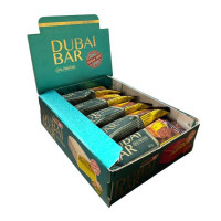 Протеїновий батончик Power Pro Dubai Bar 25% Protein 50g х12шт (без цукру) зі смаком Малина