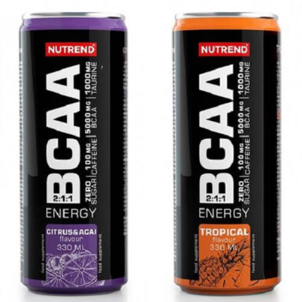 Спортивные напитки Nutrend BCAA Energy 330 мл