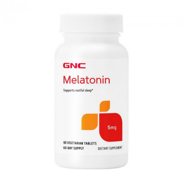 Melatonin 5 mg (60 таблетс)