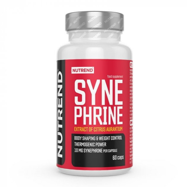 Жиросжигатель Nutrend Synephrine, 60 капсул