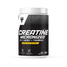 Креатин Trec Nutrition Creatine Micronized 200 Mesh + Taurine, 400 грамм