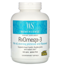 Жирні кислоти Natural Factors WomenSense RxOmega-3 120 капсул