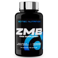 Підтримка рівня тестостерону Scitec Nutrition ZMB6 (60 капсул)