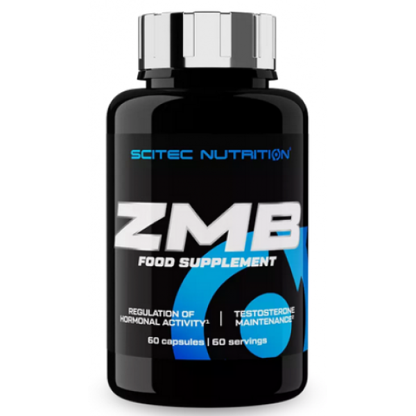 Поддержание уровня тестостерона Scitec Nutrition ZMB6 (60 капсул)