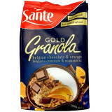 Заменитель питания Гранола, Granola Gold, Sante 300г Шоколад с апельсином