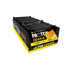 Блок протеїнового печива Go On Nutrition Cookie Лимонний чізкейк (Lemon Cheesecake) - 50 г - 18 шт. (без цукру)