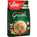 Замінник живлення Гранола, Granola Gold, Sante 300г Суміш горіхів з медом Замінник живлення Гранола, Granola Gold, Sante 300г Суміш горіхів з медом