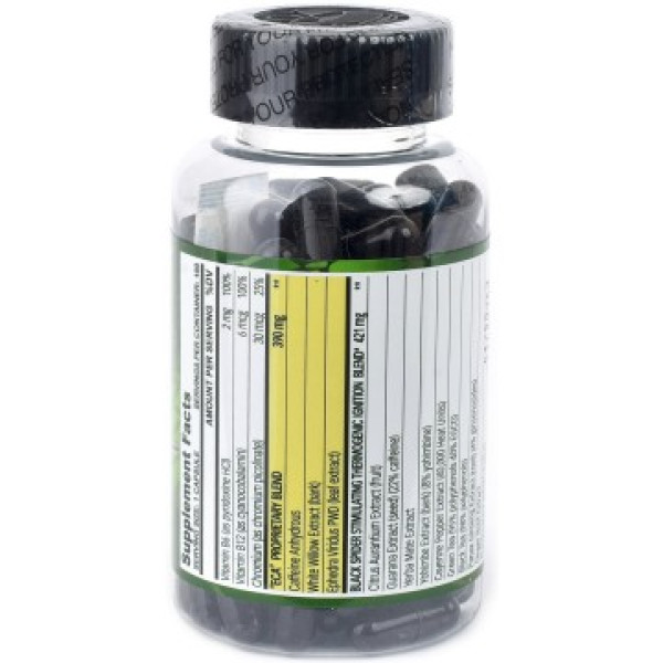 Black spider 25 Ephedra original (100 капсул)