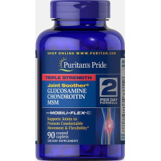 Glucosamine Chondroitin with MSM (90 таблетс)