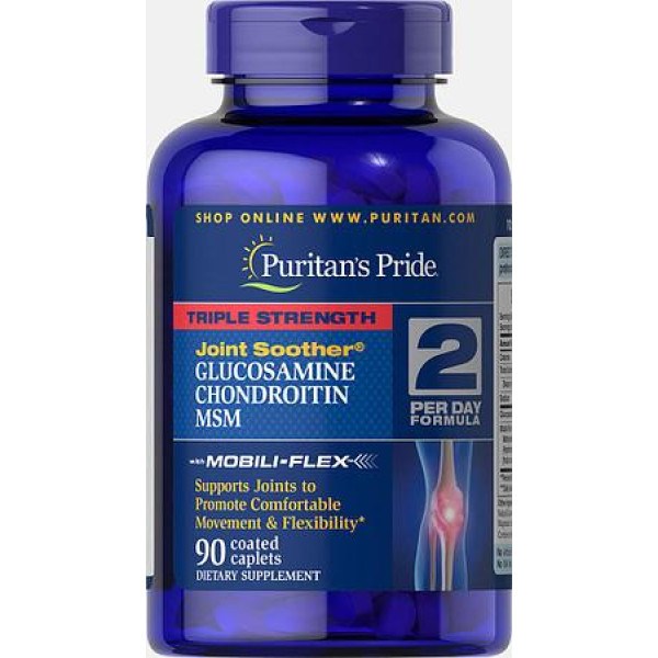 Glucosamine Chondroitin with MSM (90 таблетс)