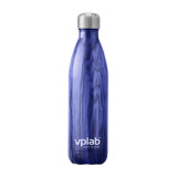 Metal water bottle Blue Wood (500 мл)