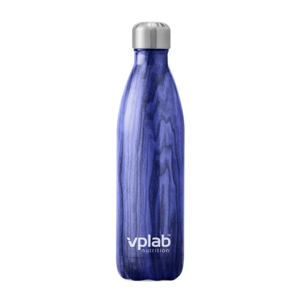 Metal water bottle Blue Wood (500 мл)