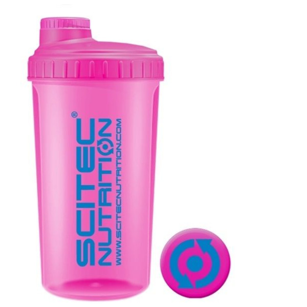 Shaker Scitec Рожевий NEON (700 мл)
