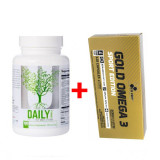 Universal Nutrition Daily Formula (100 таб) + Gold Omega Sport Edition (120 капсул)