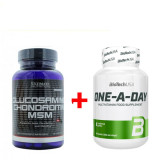 Комплект Glucosamine Chondroitin MSM 90 + One a Day (100 таблетс) Комплект Glucosamine Chondroitin MSM 90 + One a Day (100 таблетс)