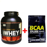 Комплект: ON - 100% Whey Gold Standard (2.27 кг) + Olimp BCAA Xplode (1 кг) Комплект: ON - 100% Whey Gold Standard (2.27 кг) + Olimp BCAA Xplode (1 кг)