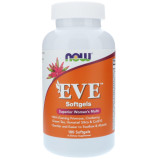 Витамины для женщин Now Eve Women's Multiple Vitamin Softgels 180 гель. капсул 