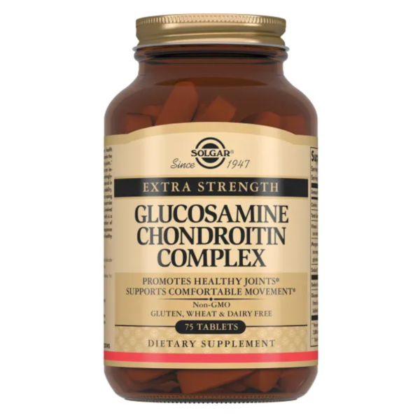 Хондропротектор Solgar Glucosamine Chondroitin Complex - 75 таблеток