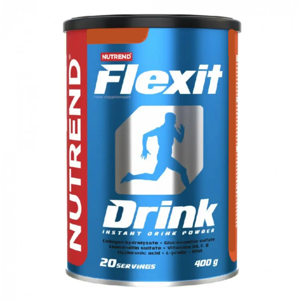 Комлекс для суглобів та зв'язок з колагеном NUTREND FLEXIT DRINK (400 грам)