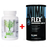 Комплект Universal Nutrition Daily Formula (100 таб) + Animal Flex (44 пак)