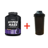 Гейнер із креатином BioTech USA Hyper Mass (2,27 кг) + Шейкер у подарунок