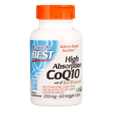 CoQ10 BioPerine 200 мг (60 капсул)