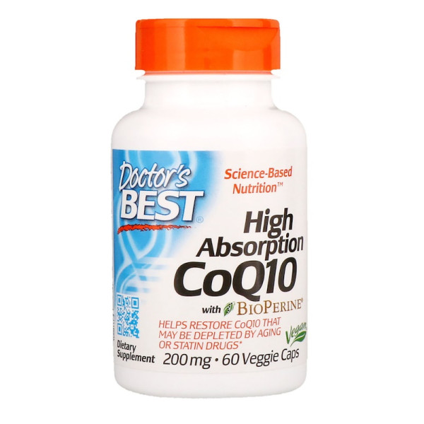 CoQ10 BioPerine 200 мг (60 капсул)