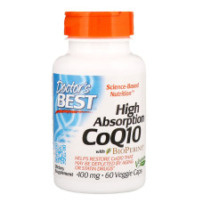 CoQ10 BioPerine 400 мг (60 капсул)
