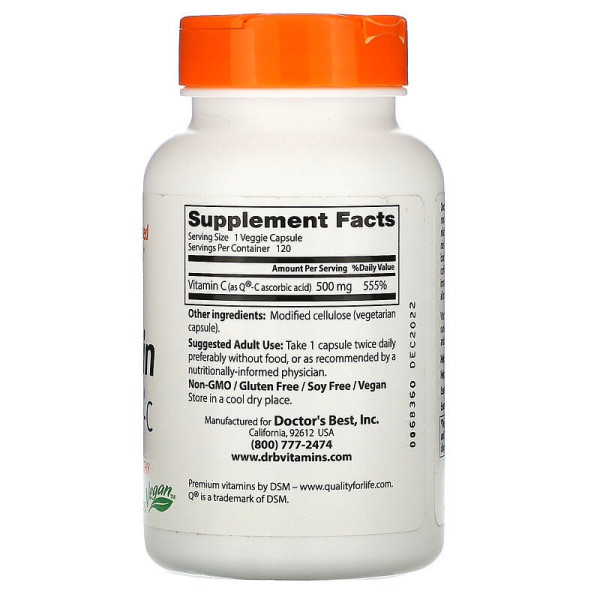 Vitamin C (120 капсул) Vitamin C (120 капсул)