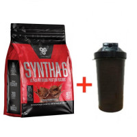 Протеїн BSN Syntha-6 ultra premium protein matrix  (4.56 кг) + Шейкер (90892)