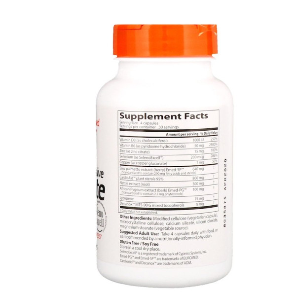 Prostate formula (120 капсул) Prostate formula (120 капсул)